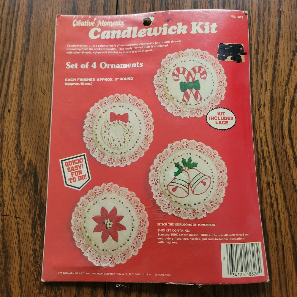 Creative Moments Candlewick Kit